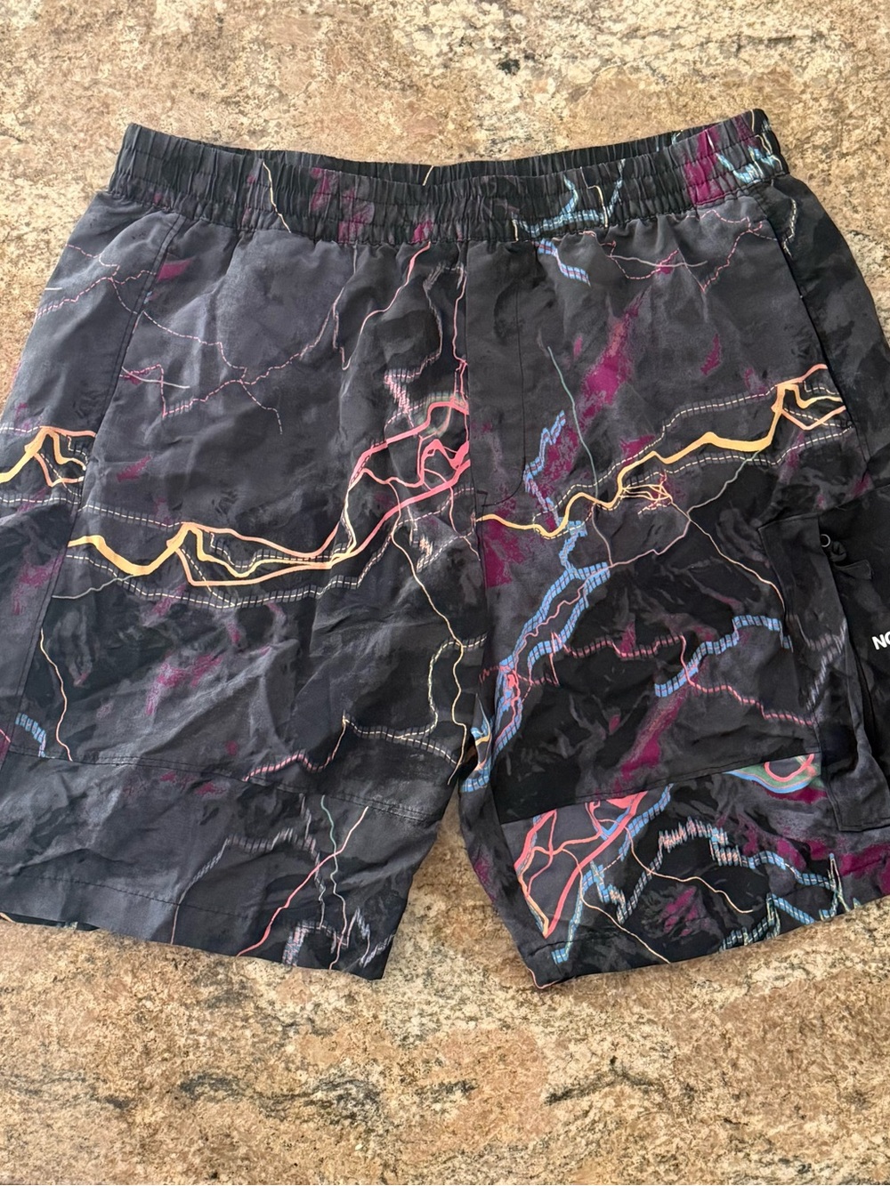 Men's THE NORTH FACE Board Shorts / Swim Trunks Large